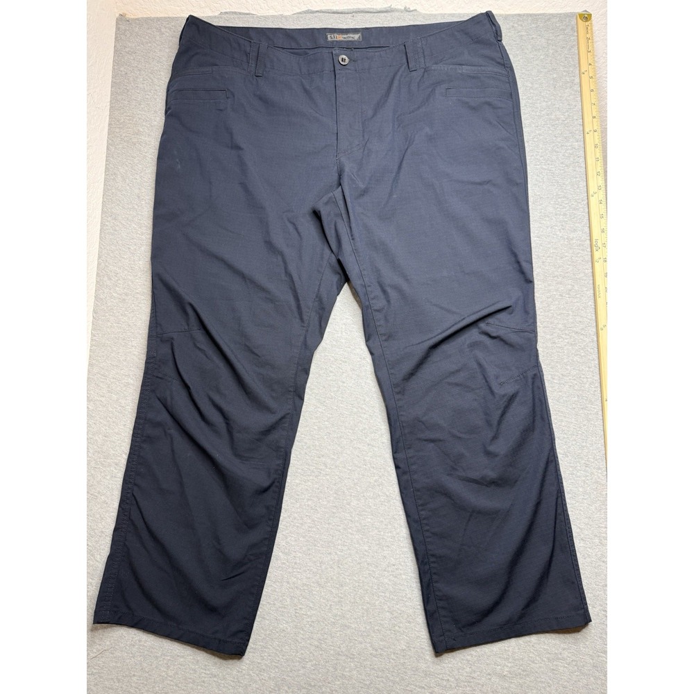5.11 Tactical Pants Mens 44x30 Blue Utility Ripstop Chino